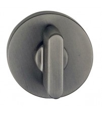 Rozeta de WC AL-06 SLIM MBN negru nichel mat
